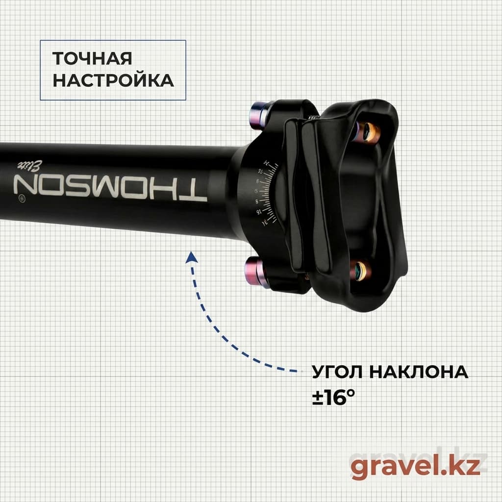 Болты из титанового сплава TC4 для подседельного штыря M5/M6 — фото 2