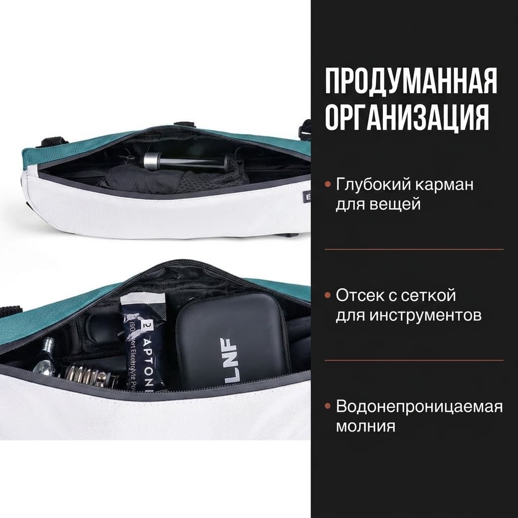 Велосипедная подрамная сумка ESLNF — фото 2