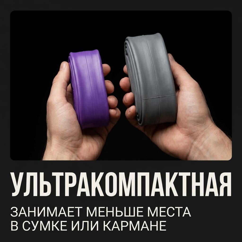 Сверхлегкая Шоссейная TPU Внутренняя Камера CYDY 28г CYDY 700x23-32C — фото 3