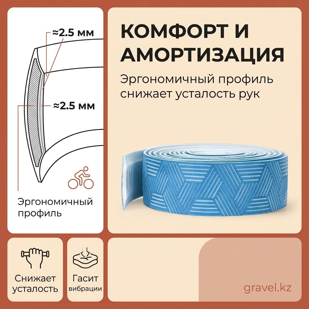 Обмотка руля SEER 2.5мм — фото 5