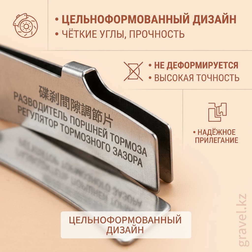 Регулятор зазора диска gravel.kz 0.4 мм — фото 10