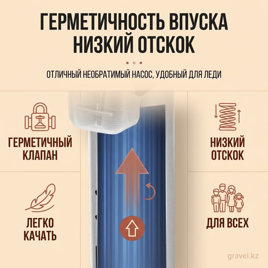 Напольный насос 140 PSI — фото 6