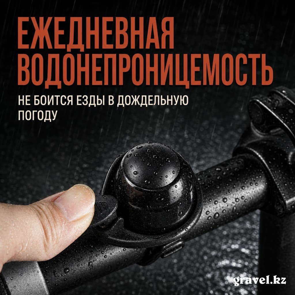 Звонок для шоссейного велосипеда на руль-барашек FOREVER mAA2 FOREVER mAA2 — photo 2