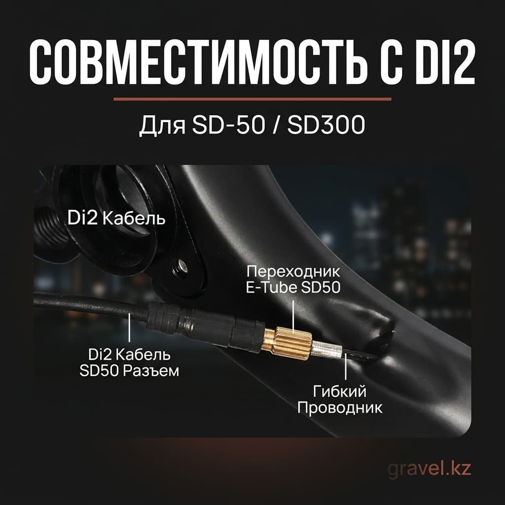 Инструмент для внутренней проводки кабелей PLT-02 с сильным магнитом для всех типов рам, Di2 и гидравлических линий PLT-02 — фото 5