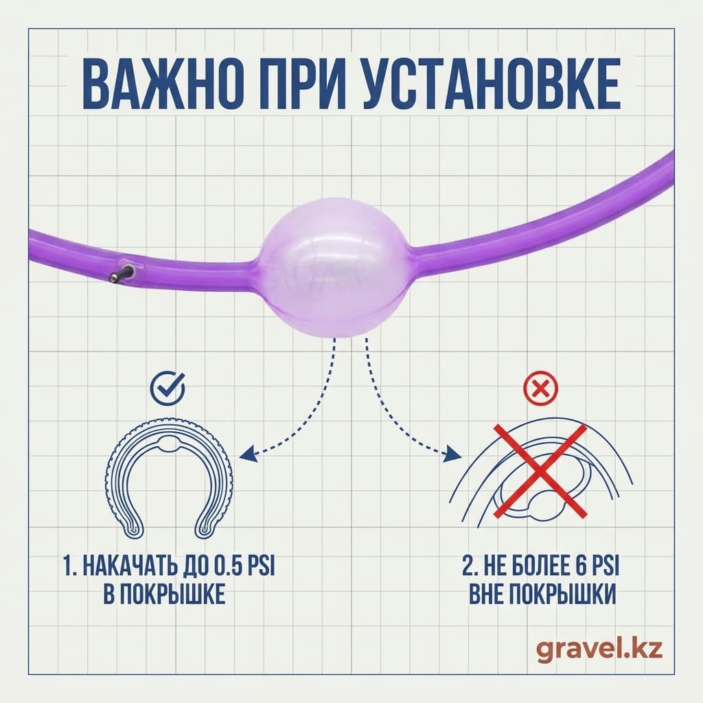 Ультралегкая велокамера CYDY TPU 700x18-32C с флуоресцентным ниппелем CYDY 700x18-32C — фото 5