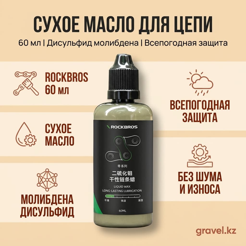 Смазка для цепи RockBros 60 мл — фото 2