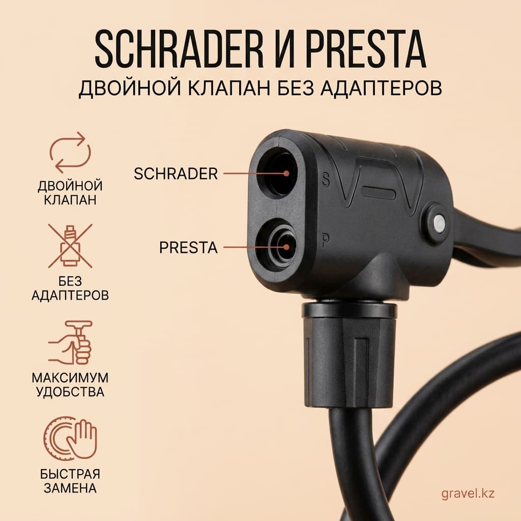 Напольный насос 140 PSI — фото 4