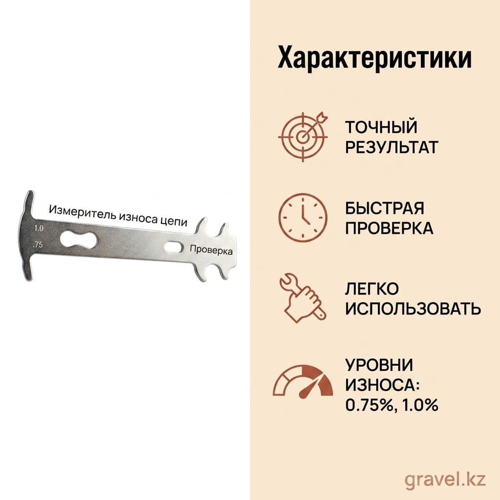 Измеритель износа цепи  — фото 2