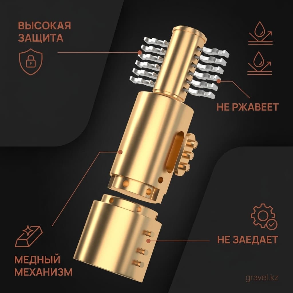 Цепь на ключе Forever 6мм 75см — фото 4