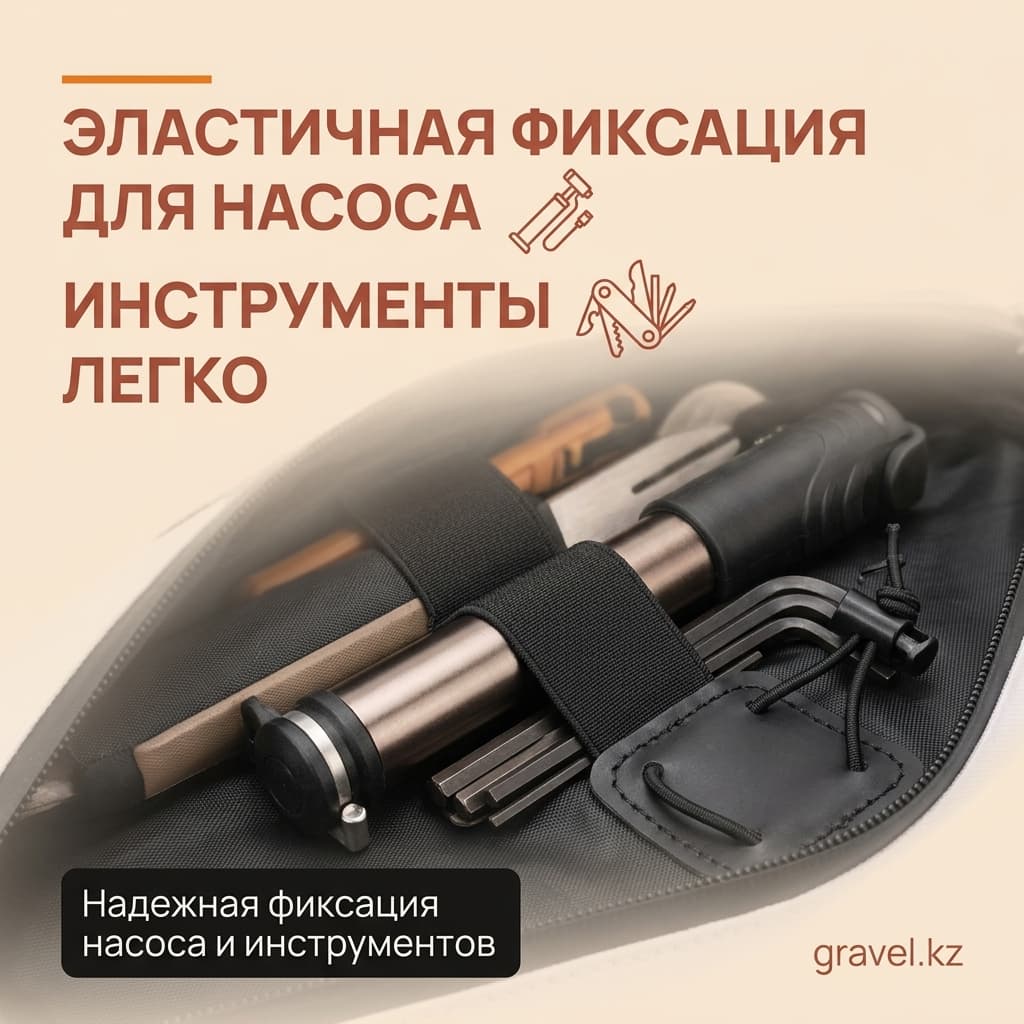 Сумка на раму — фото 4