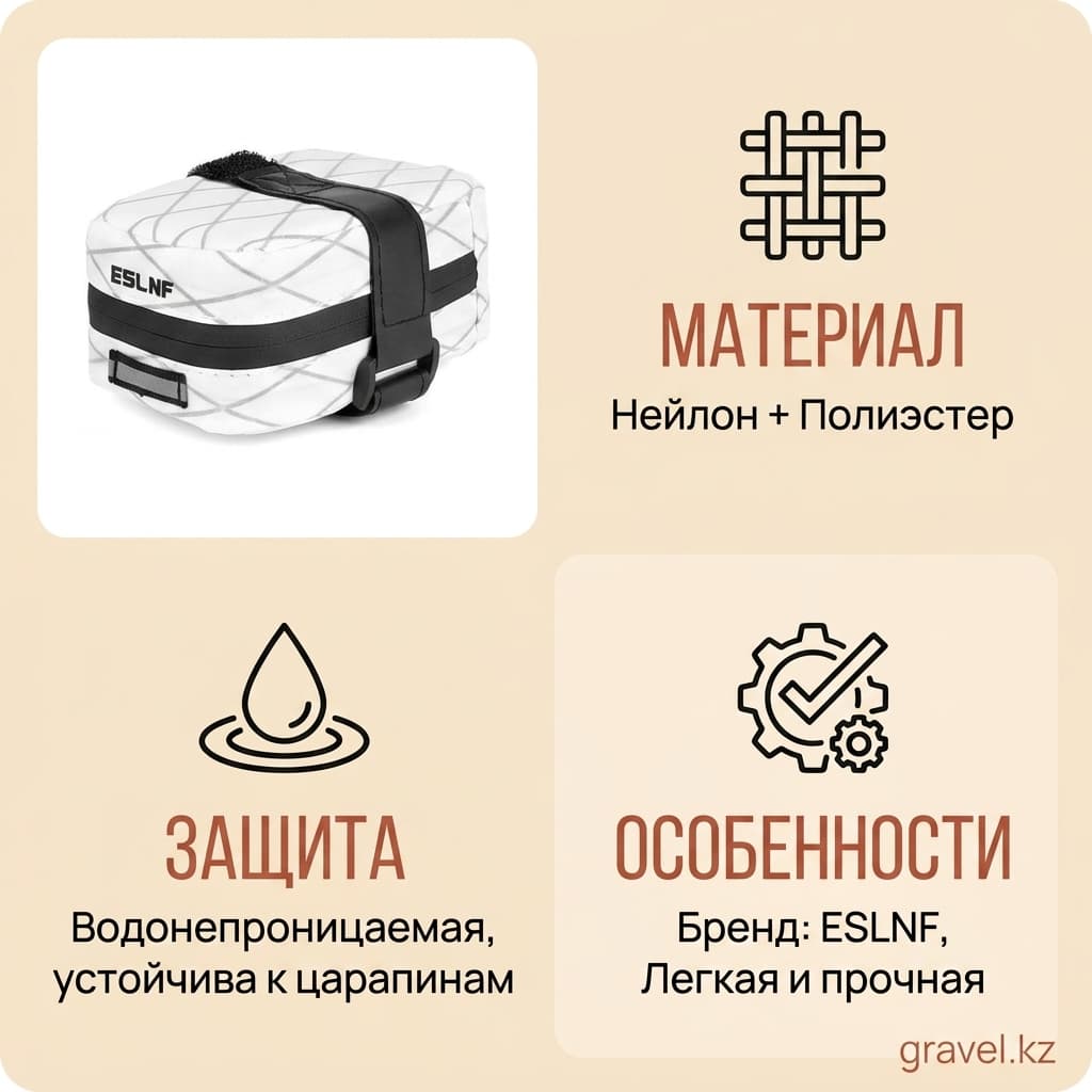 Подсидельная сумка ESLNF — фото 4