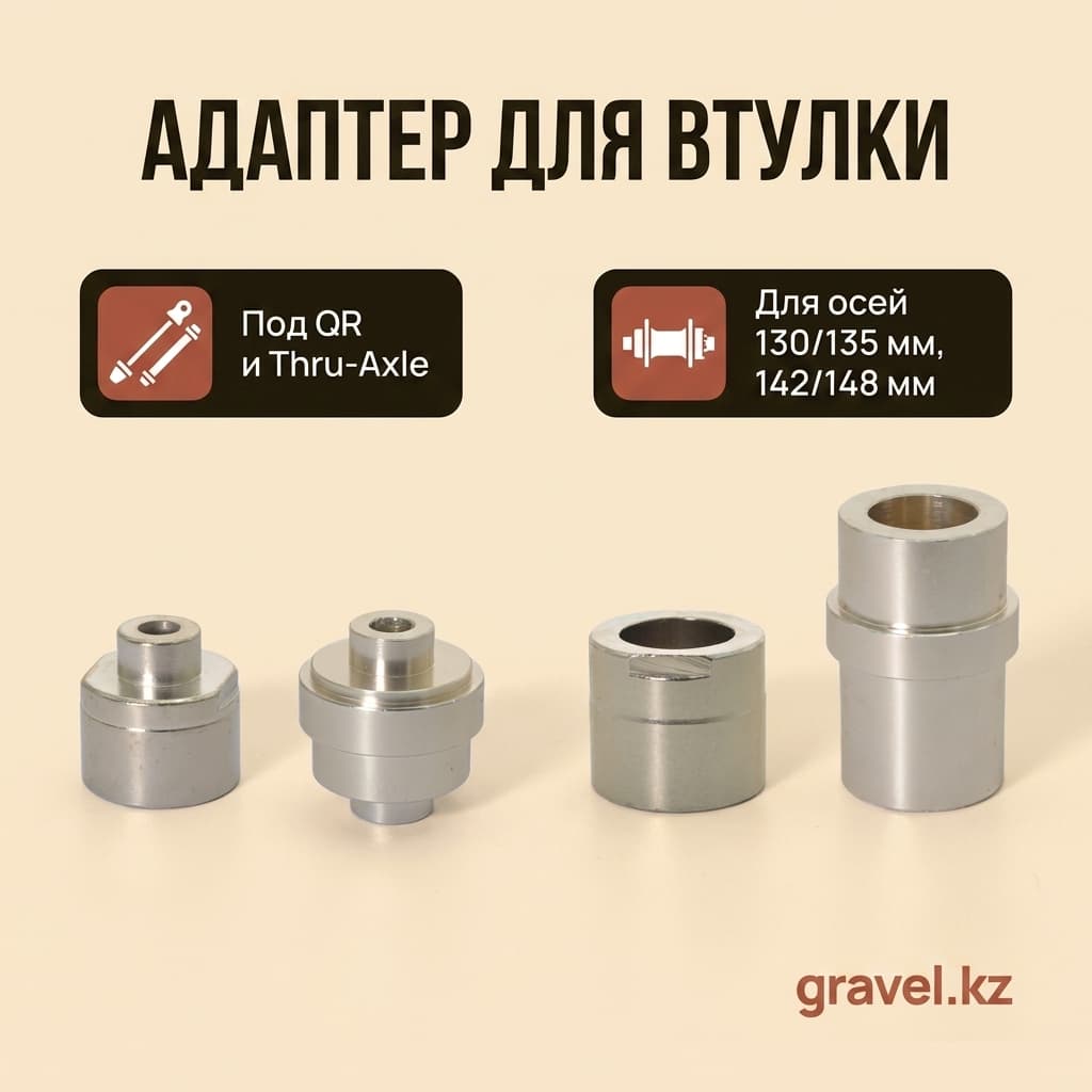 Адаптер для втулки THINKRIDER A/D для сквозной оси 142/148 мм