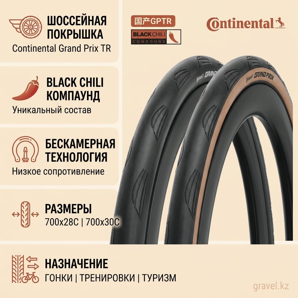 Покрышки Continental Grand Prix