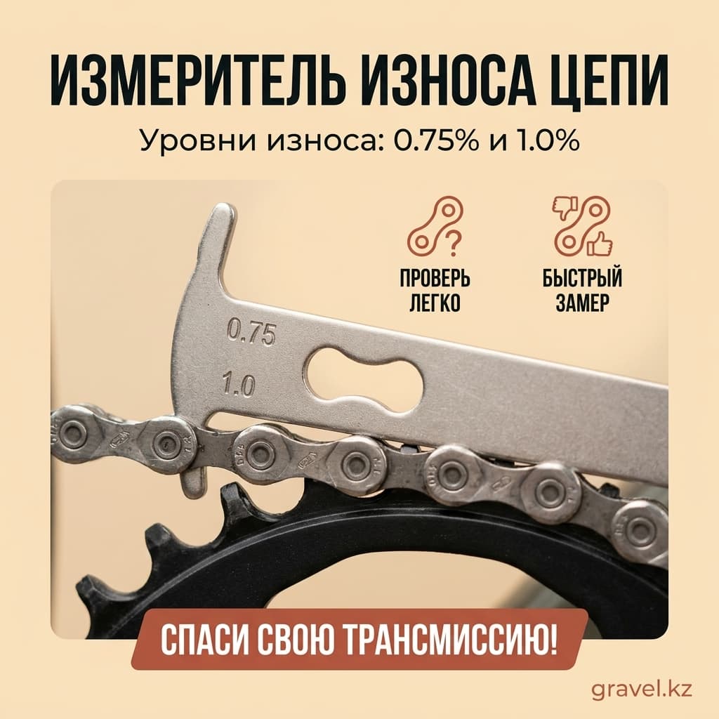 Измеритель износа цепи