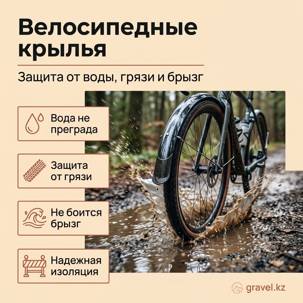 Велосипедные крылья
