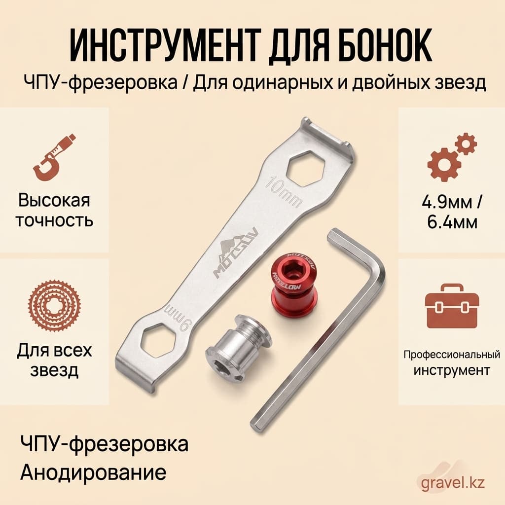 Бонки и инструмент для бонок